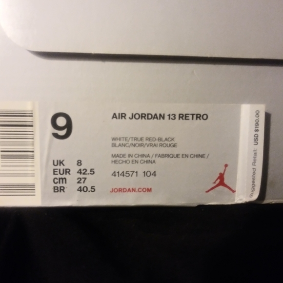 #13 jordans